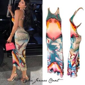 Jean Paul Gaultier Vintage Abstract
Salvador Dali Print Top